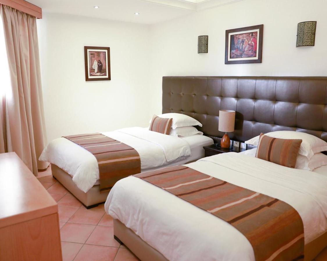 Appart-Hotel La Source Taghazout Bagian luar foto