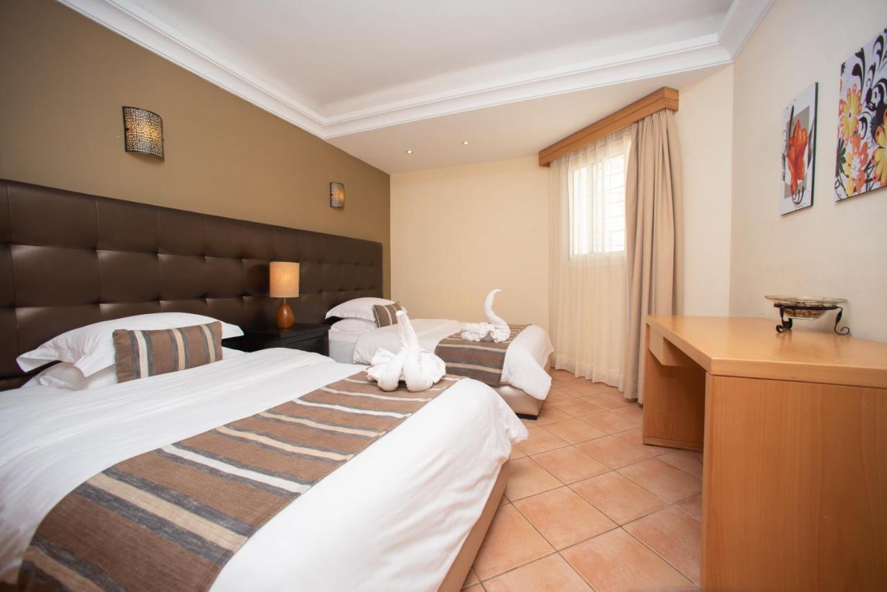 Appart-Hotel La Source Taghazout Bagian luar foto