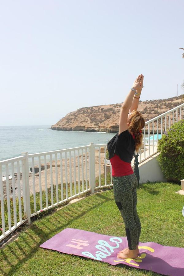 Appart-Hotel La Source Taghazout Bagian luar foto