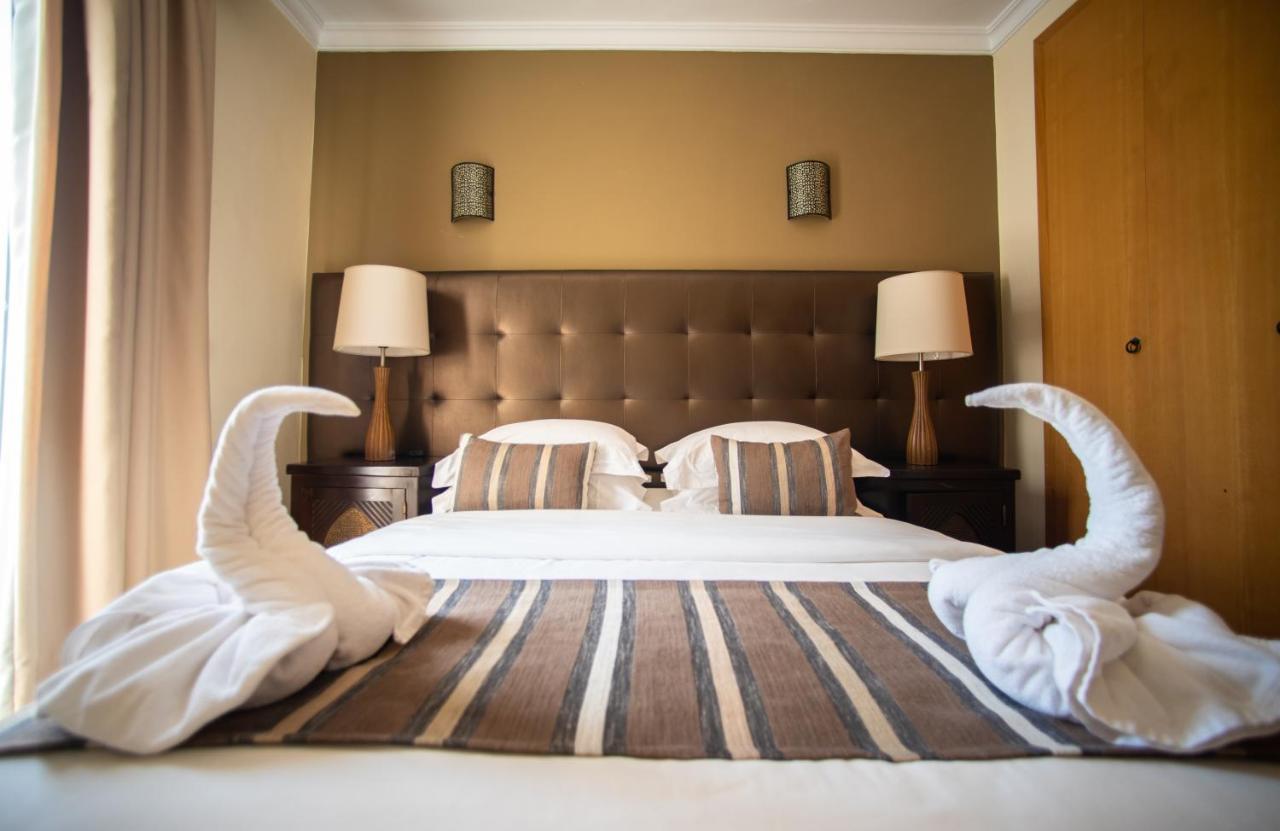 Appart-Hotel La Source Taghazout Bagian luar foto