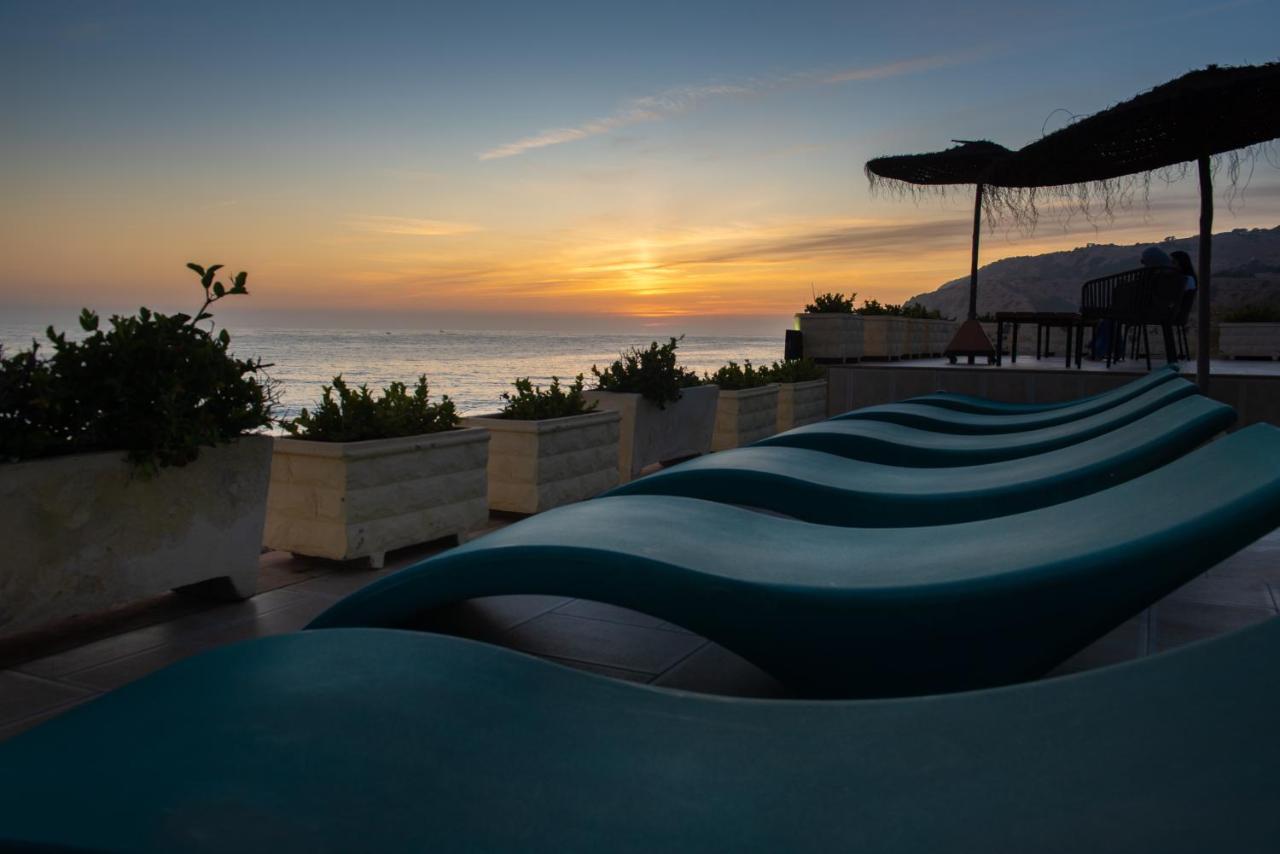 Appart-Hotel La Source Taghazout Bagian luar foto
