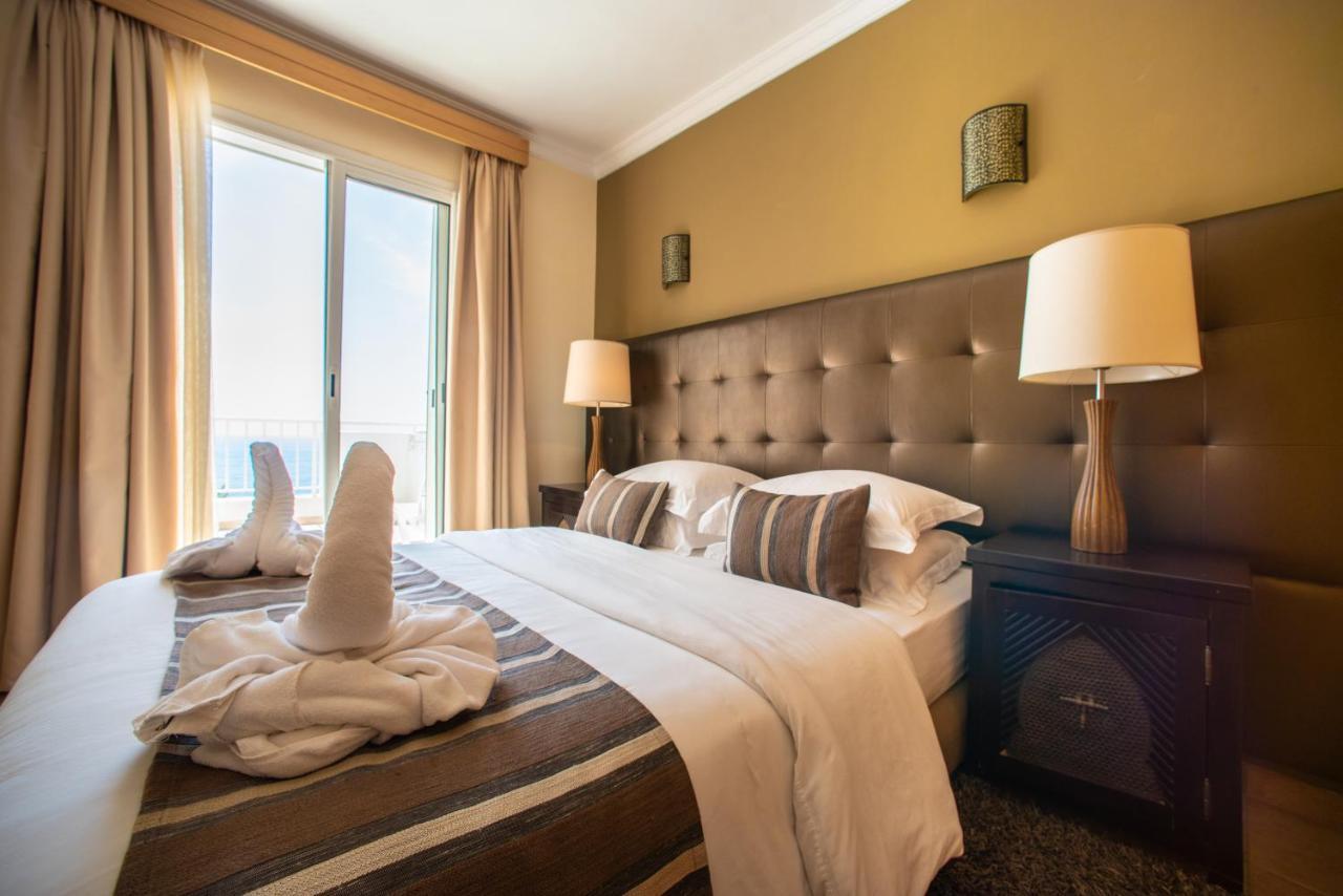 Appart-Hotel La Source Taghazout Bagian luar foto