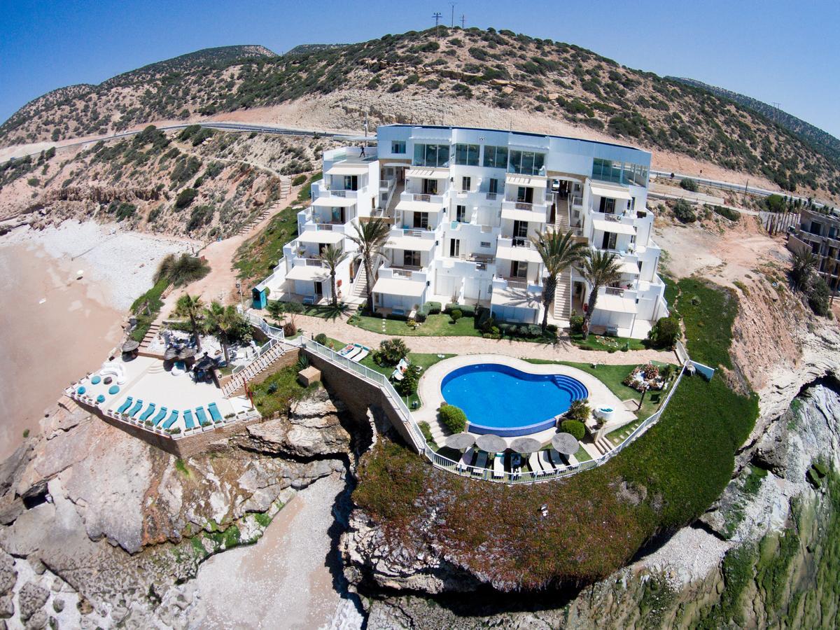 Appart-Hotel La Source Taghazout Bagian luar foto