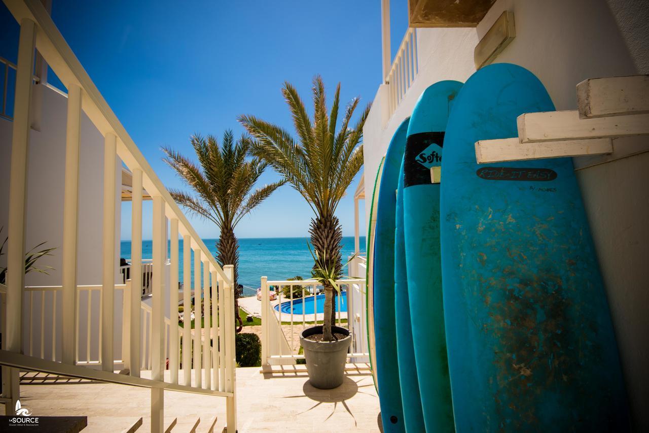 Appart-Hotel La Source Taghazout Bagian luar foto