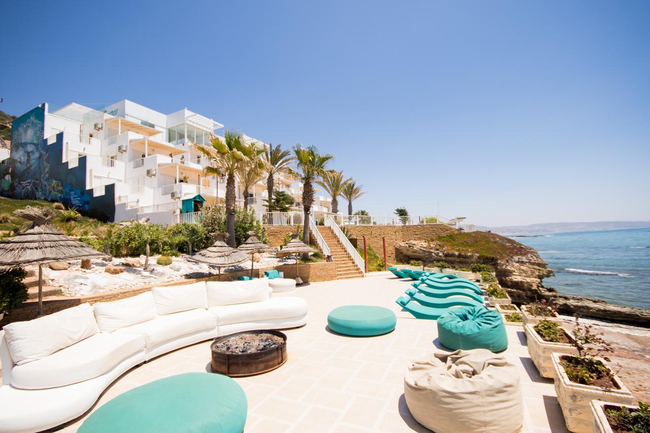 Appart-Hotel La Source Taghazout Bagian luar foto