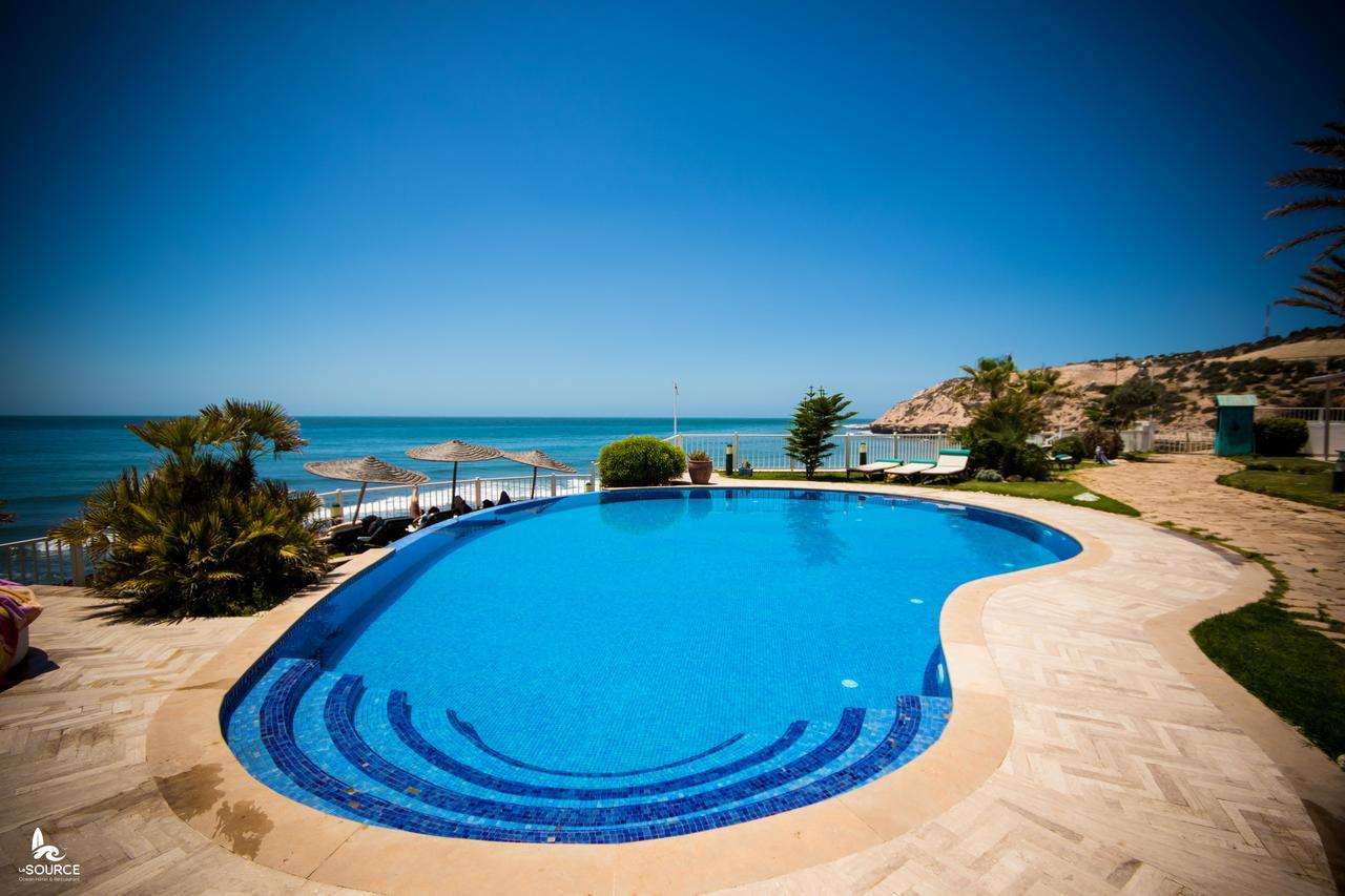 Appart-Hotel La Source Taghazout Bagian luar foto