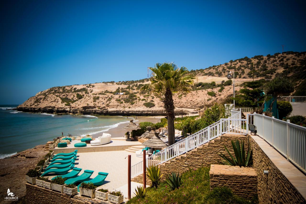 Appart-Hotel La Source Taghazout Bagian luar foto