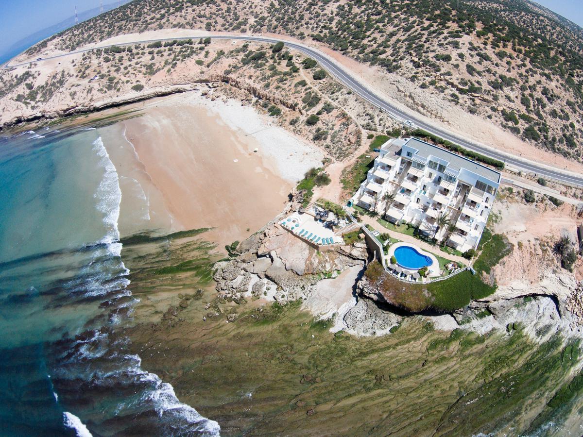Appart-Hotel La Source Taghazout Bagian luar foto