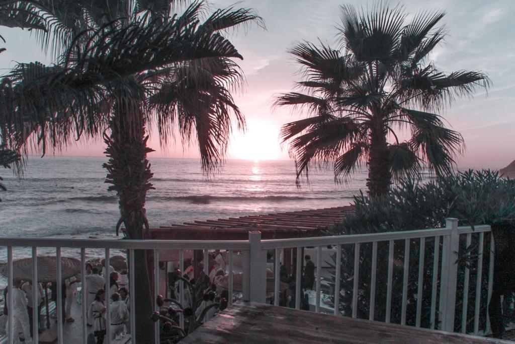 Appart-Hotel La Source Taghazout Bagian luar foto