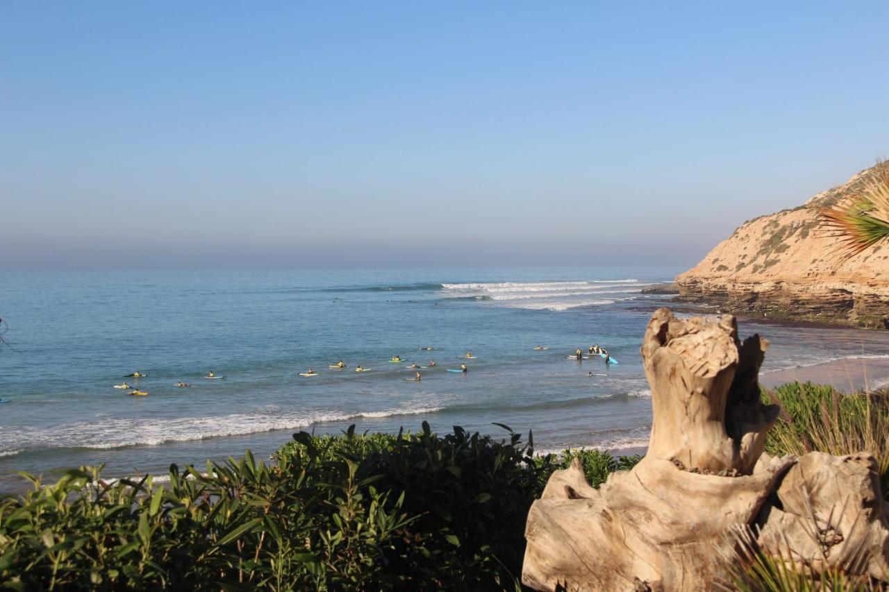 Appart-Hotel La Source Taghazout Bagian luar foto